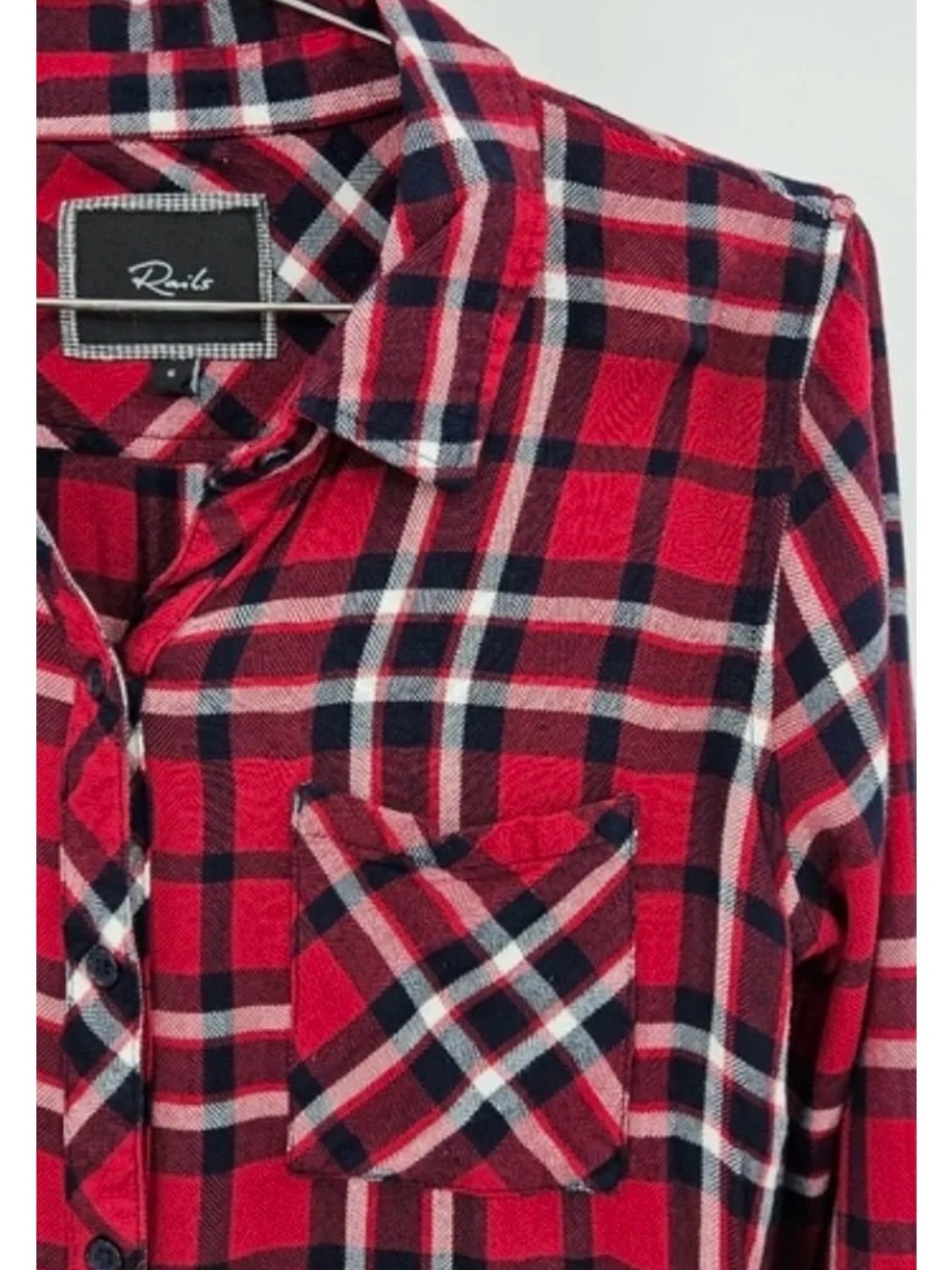 Rails Plaid Button-Down Shirt